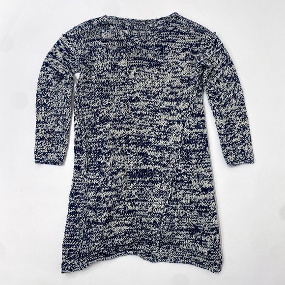 Mossimo‎ Dutti Blue and White cardigan Size S - Picture 2 of 5